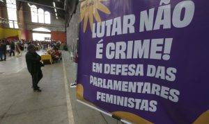 Movimentos fazem ato em defesa do MST e de parlamentares feministas 4 ato mst01 1