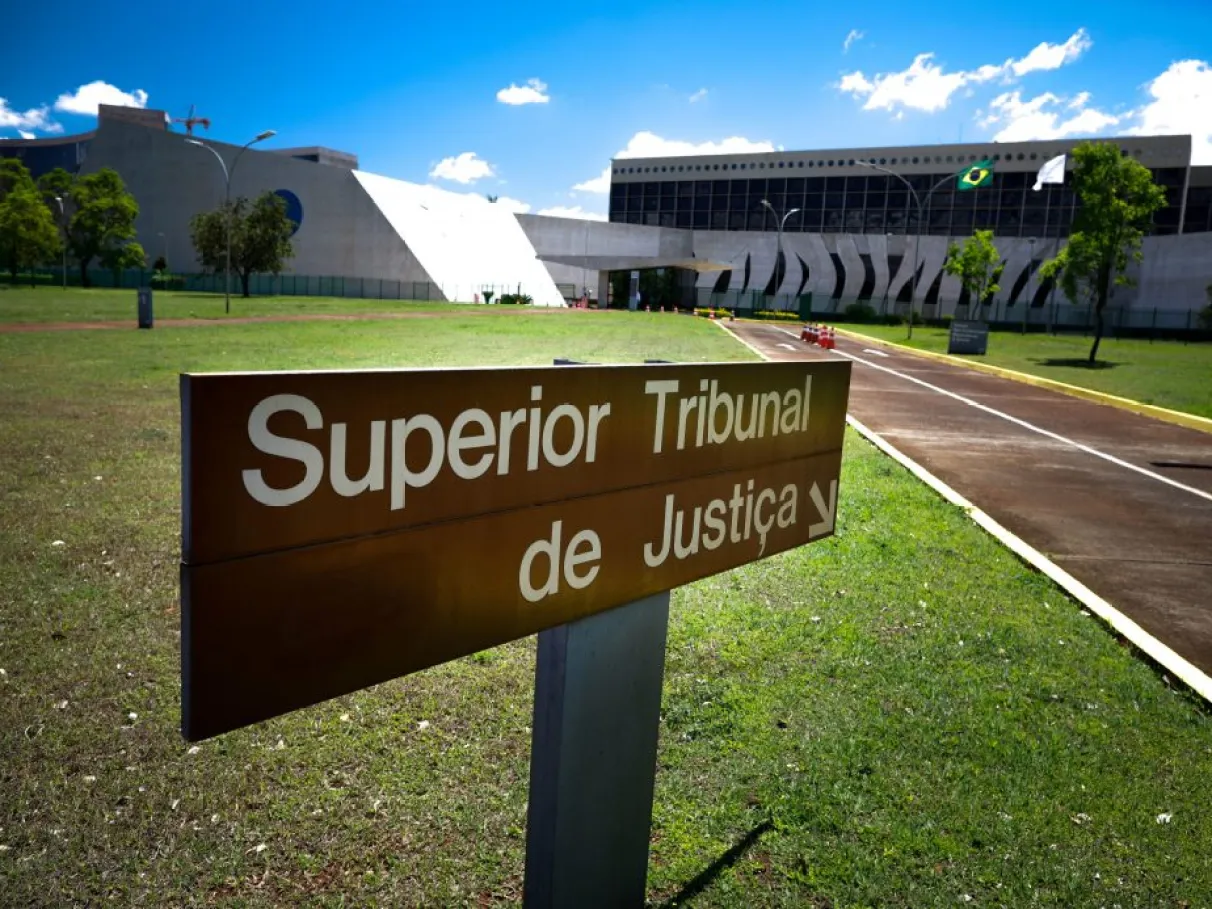 Fachada do STJ 1