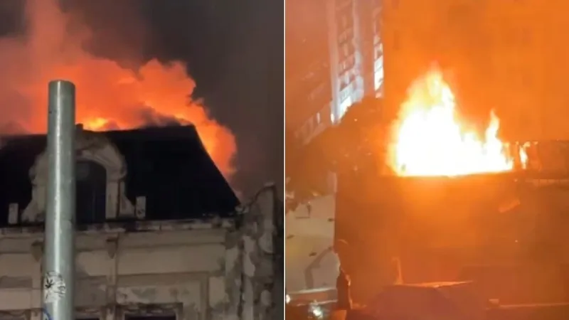 incendio atinge faculdade de direito da usp