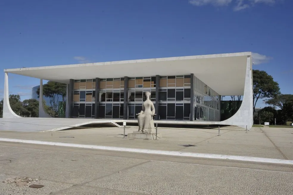 fachada supremo stf